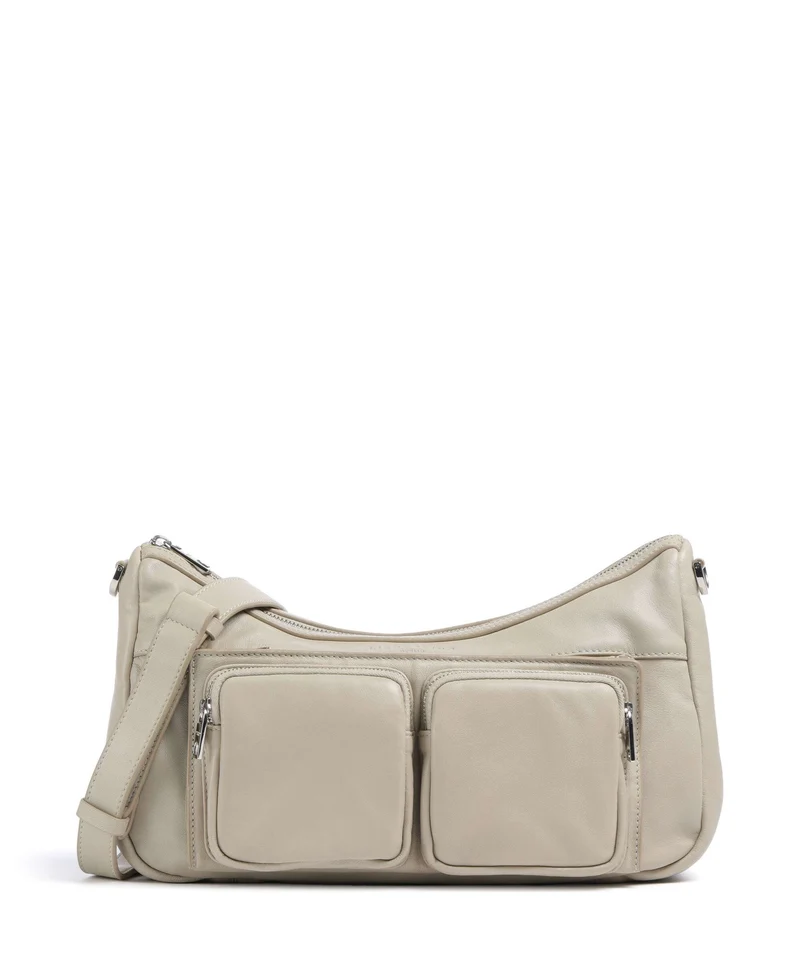 Liebeskind Maia Sheep Natural M Sac porté épaule milk