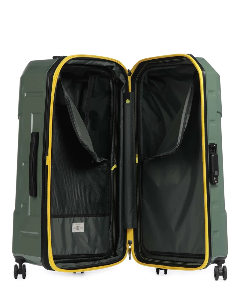 Delsey Paris Rempart Valise 4 roues army