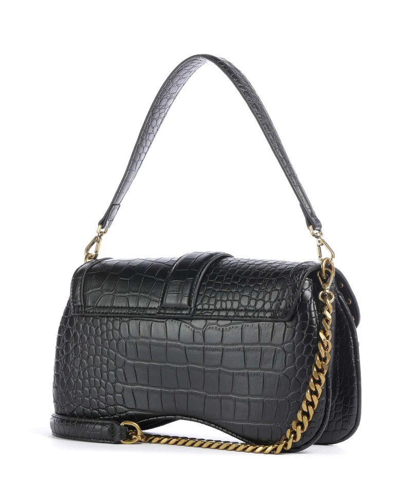 Just Cavalli Iconic Snakes Sac porté épaule black