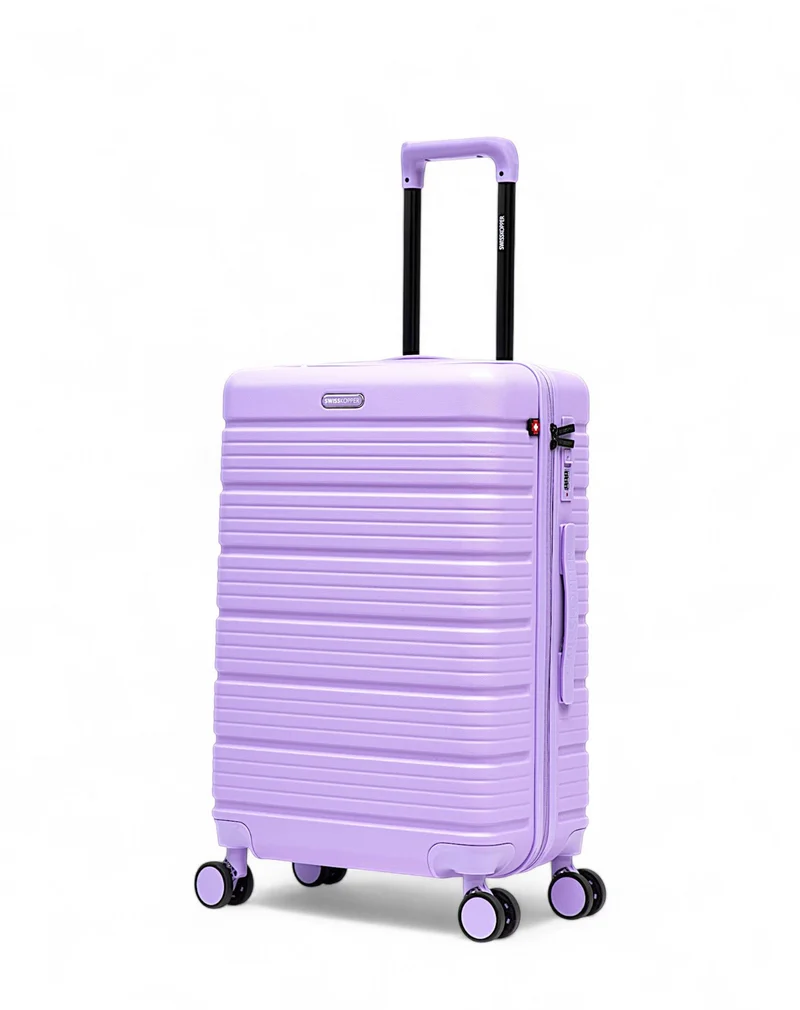 Lot de 3 Valises Rigides Taille Moyenne, Cabine et Cabine XS LUGANO