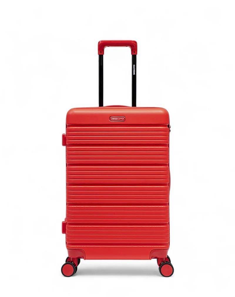 Lot de 3 Valises Rigides Taille Moyenne, Cabine et Cabine XS LUGANO