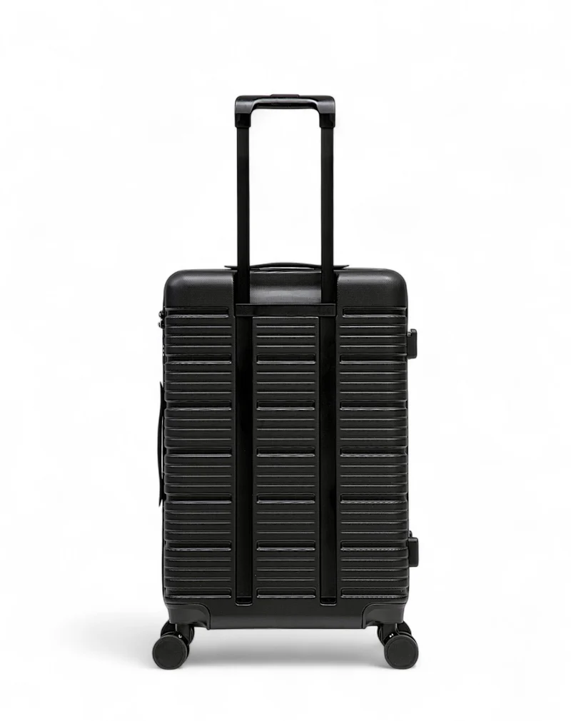 Lot de 3 Valises Rigides Taille Moyenne, Cabine et Cabine XS LUGANO