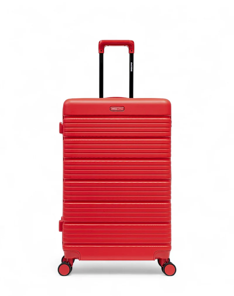Lot de 2 Valises Rigides Grand Format et Cabine LUGANO
