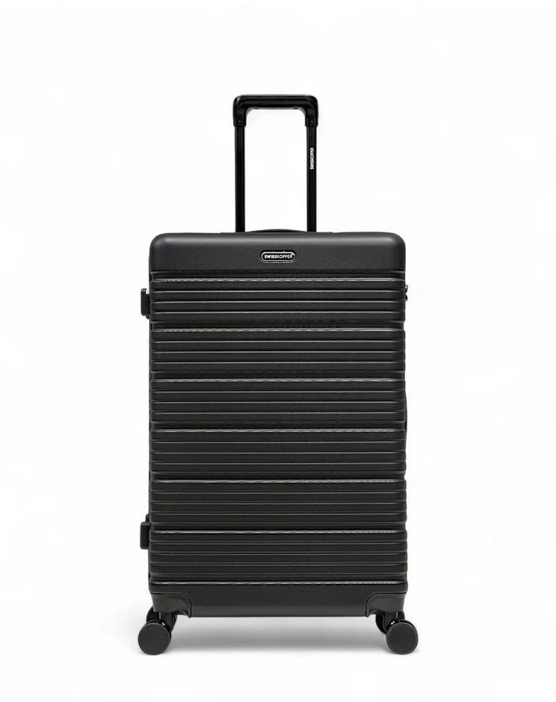 Lot de 2 Valises Rigides Grand Format et Cabine LUGANO