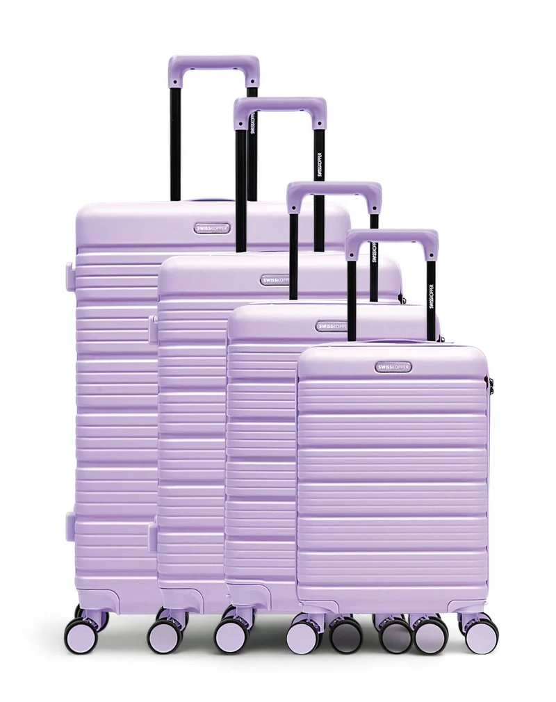 Set de 4 Valises Rigides LUGANO-O