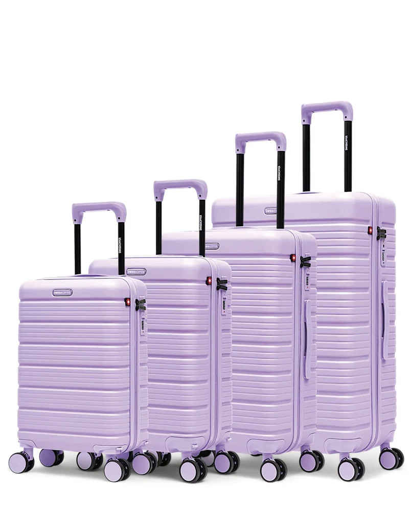 Set de 4 Valises Rigides LUGANO-O
