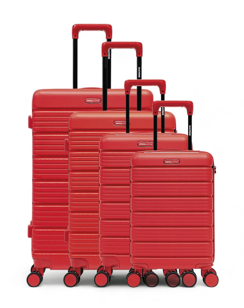 Set de 4 Valises Rigides LUGANO-O