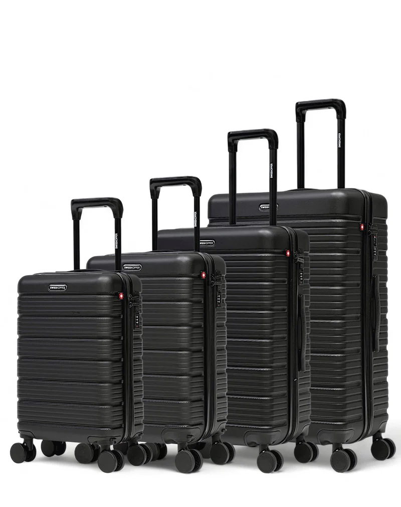 Set de 4 Valises Rigides LUGANO-O