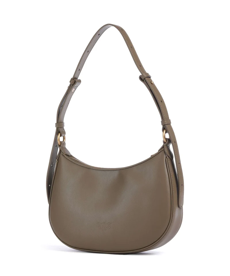 Pinko Half Moon Mini Sac porté épaule scricciolo/antique gold