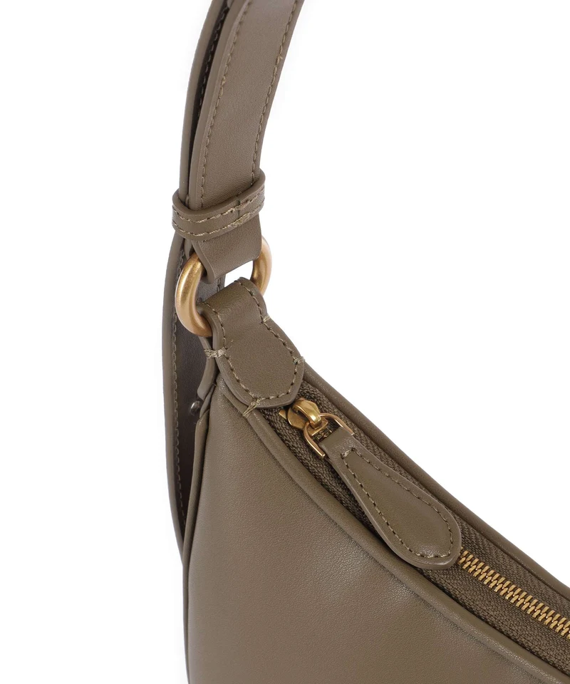 Pinko Half Moon Mini Sac porté épaule scricciolo/antique gold