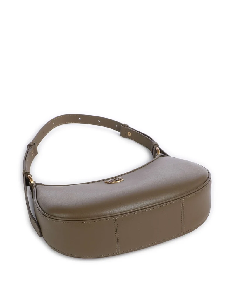 Pinko Half Moon Mini Sac porté épaule scricciolo/antique gold
