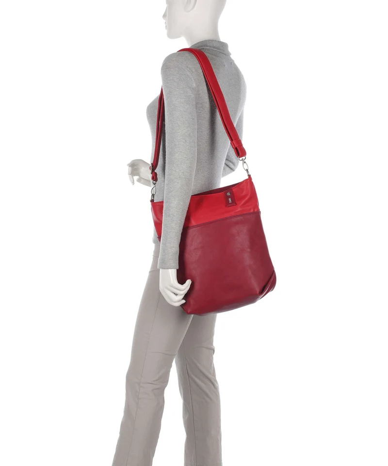 Zwei Jana J12 Sac fourre-tout cherry