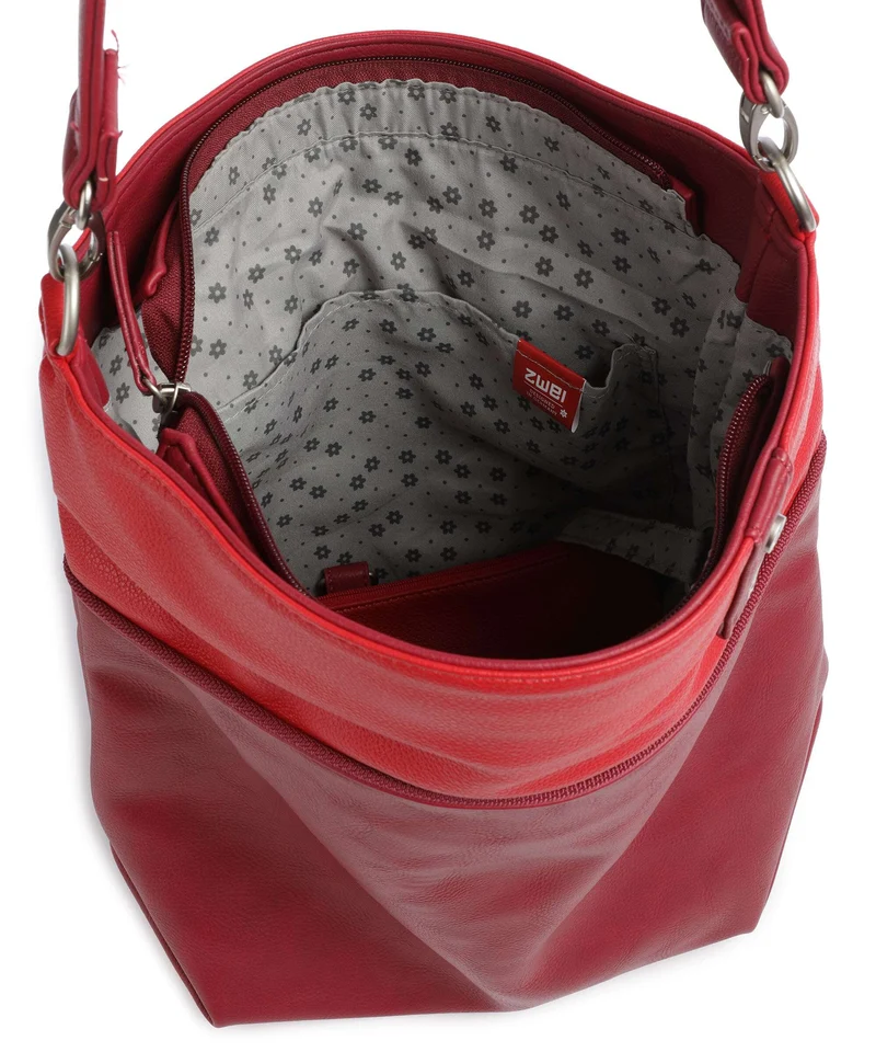 Zwei Jana J12 Sac fourre-tout cherry