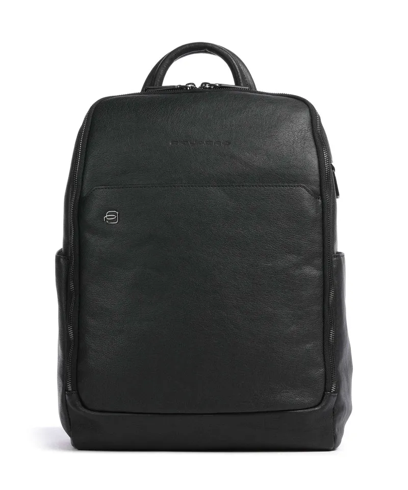 Piquadro Black Square Sac à dos nero