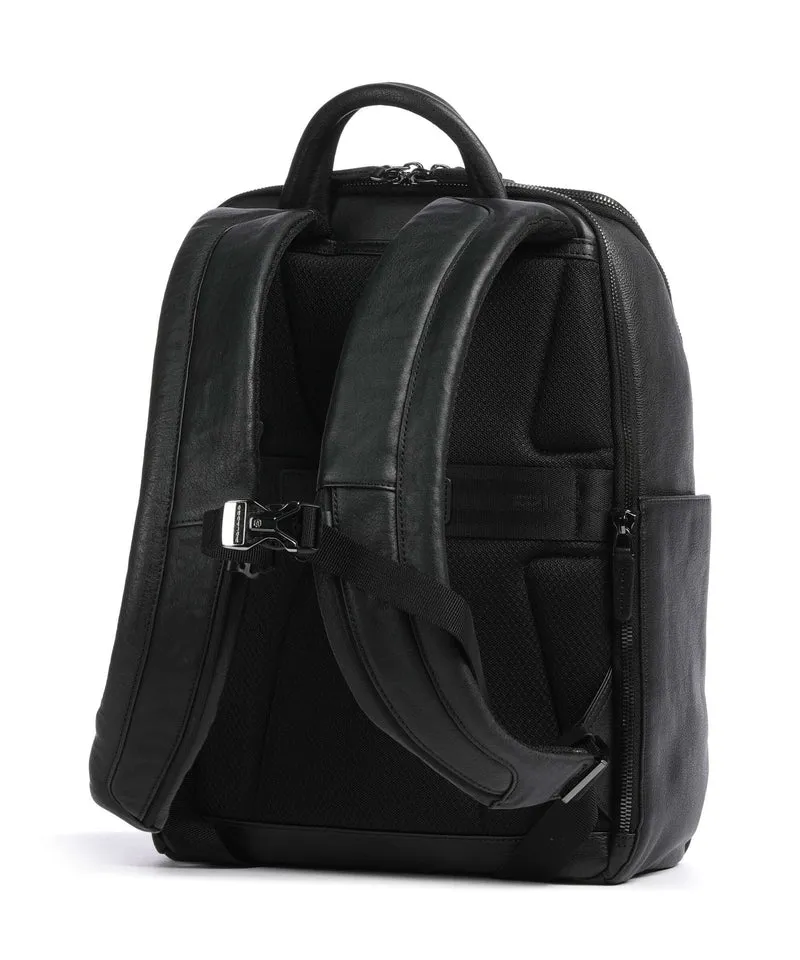 Piquadro Black Square Sac à dos nero