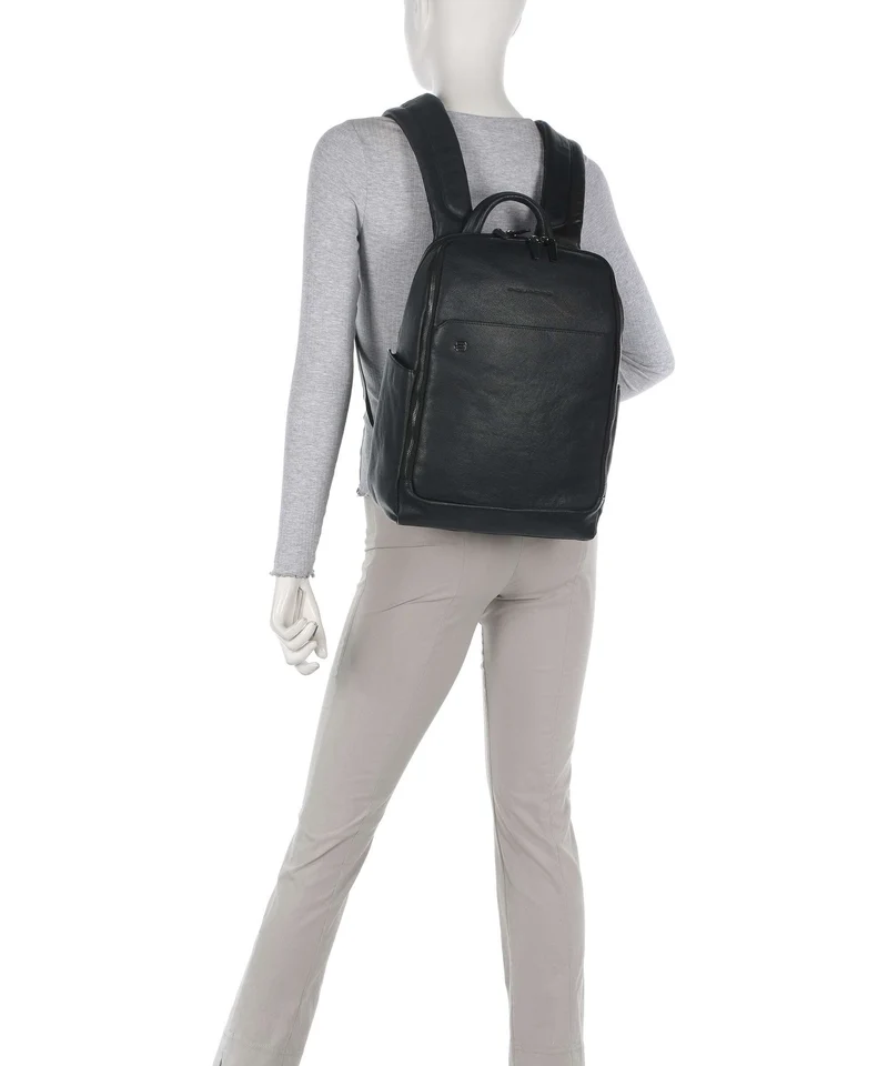 Piquadro Black Square Sac à dos nero