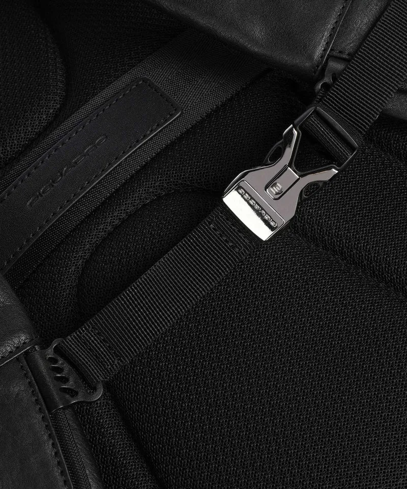 Piquadro Black Square Sac à dos nero