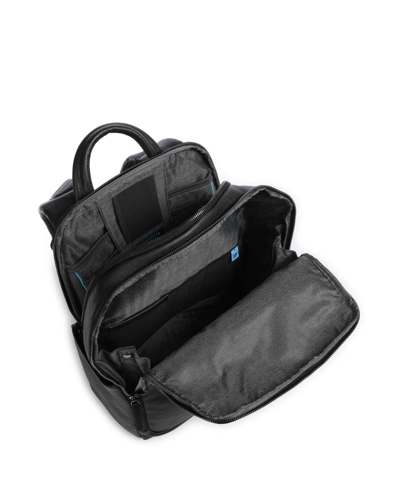 Piquadro Black Square Sac à dos nero