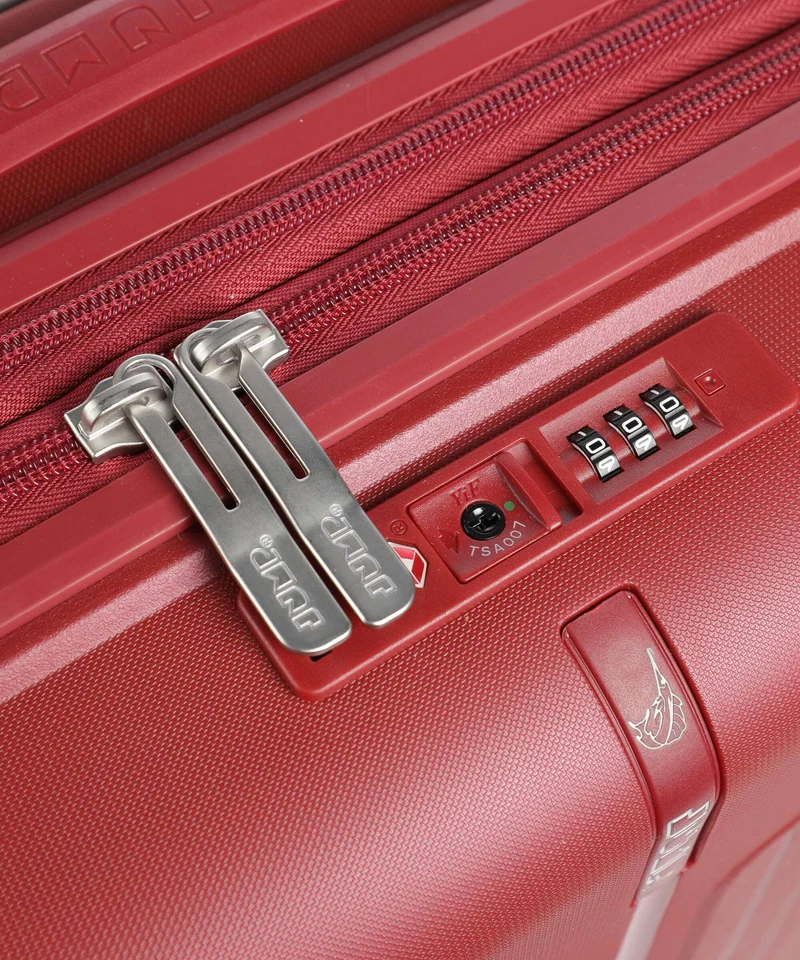 Jump Evae Valise 4 roues red
