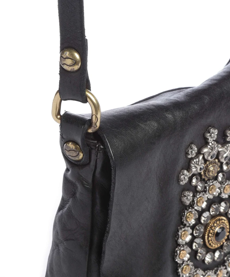 Campomaggi Sac bandoulière nero