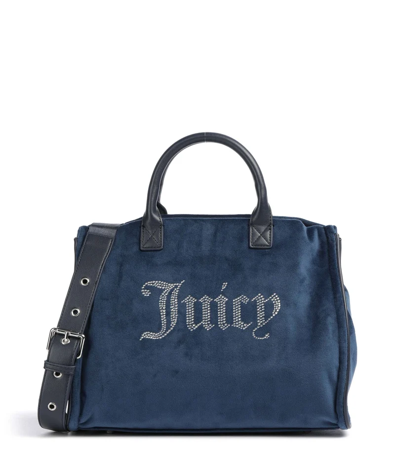 Juicy Couture Iris Velvet M Sac à main night sky