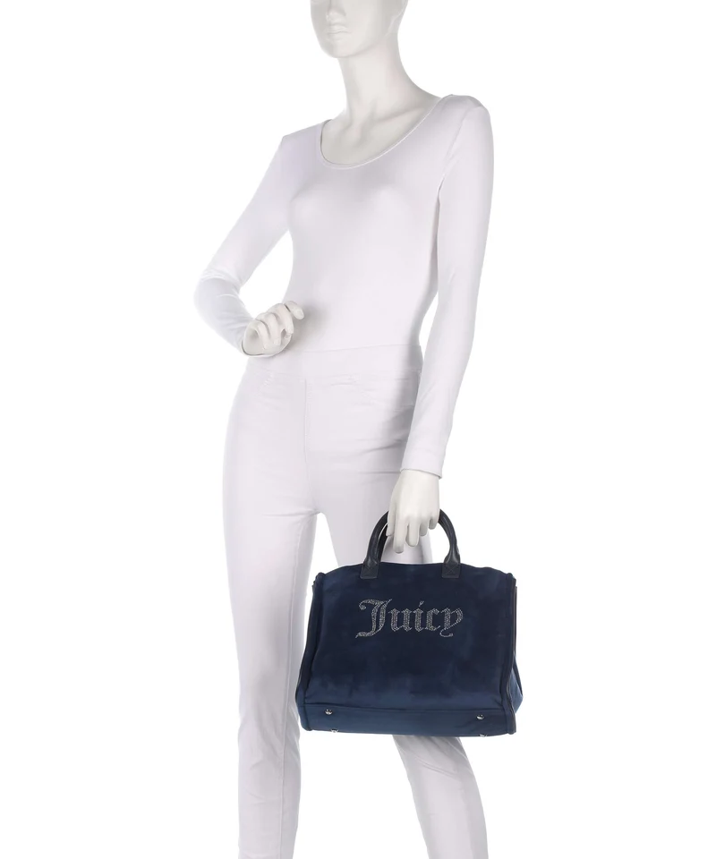 Juicy Couture Iris Velvet M Sac à main night sky