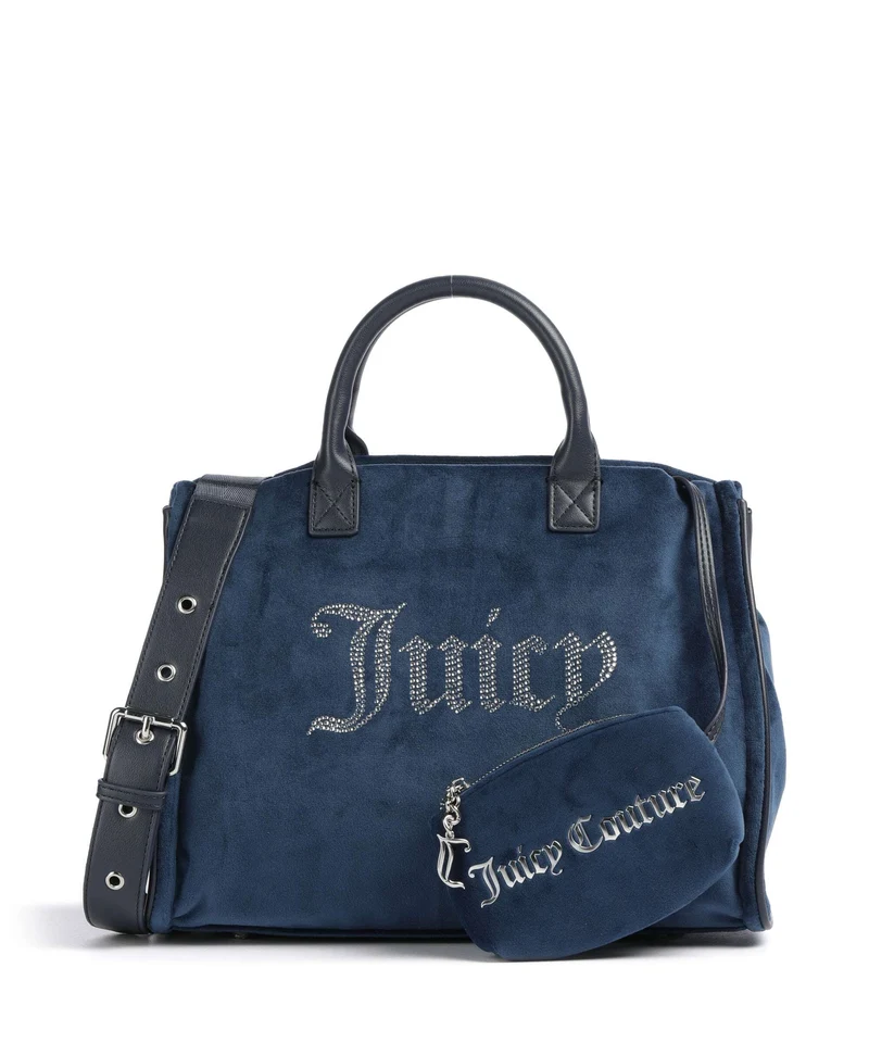 Juicy Couture Iris Velvet M Sac à main night sky