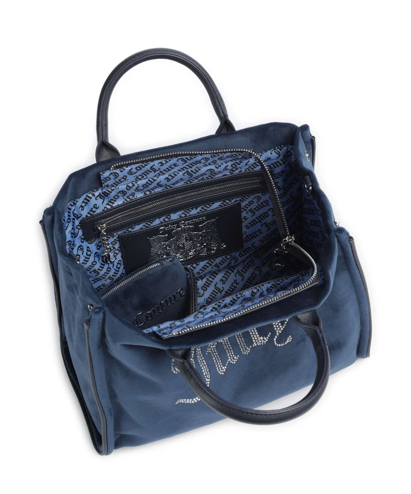 Juicy Couture Iris Velvet M Sac à main night sky