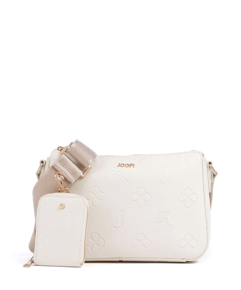 JOOP! Decoro Edition Jasmina Sac bandoulière offwhite