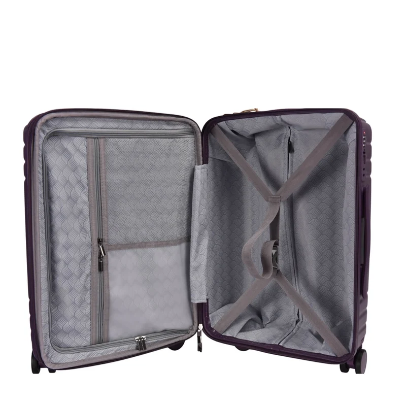 Valise rigide L Toranku Trunk extensible Dark grey