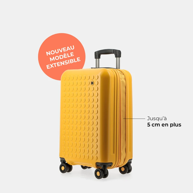Valise Cabine 35 cm réparable à l'infini - Garantie 10 ans