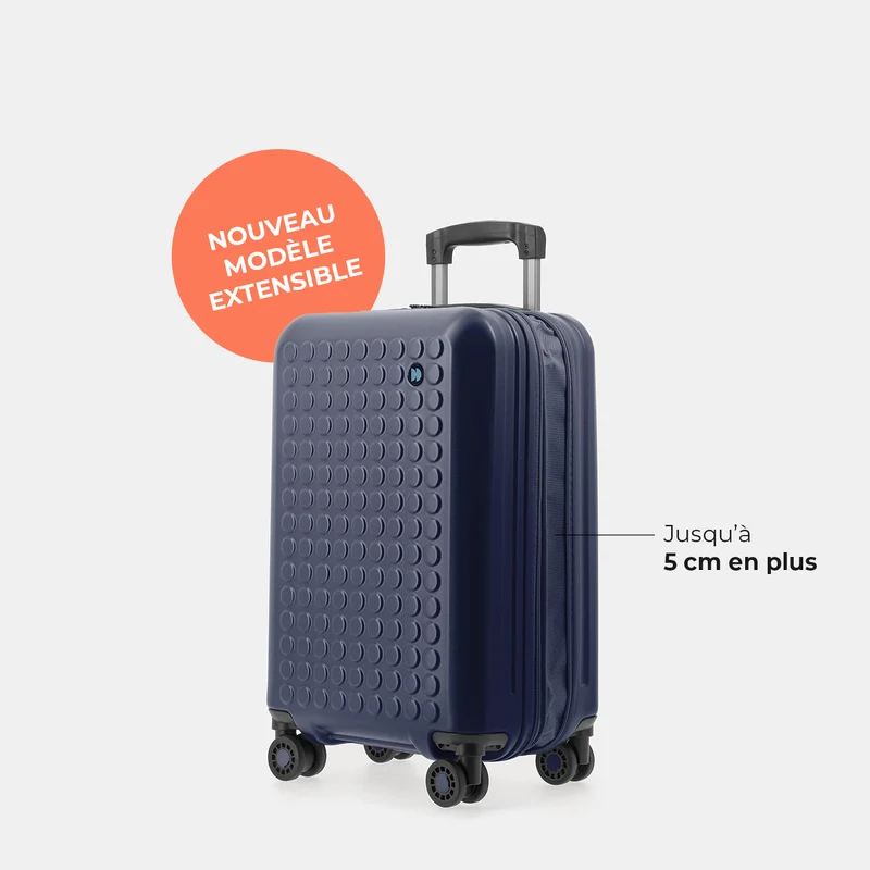 Valise Cabine 35 cm réparable à l'infini - Garantie 10 ans