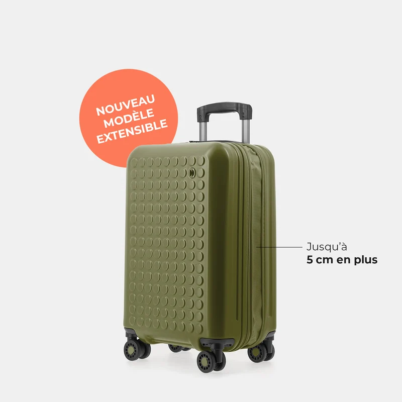 Valise Cabine 35 cm réparable à l'infini - Garantie 10 ans