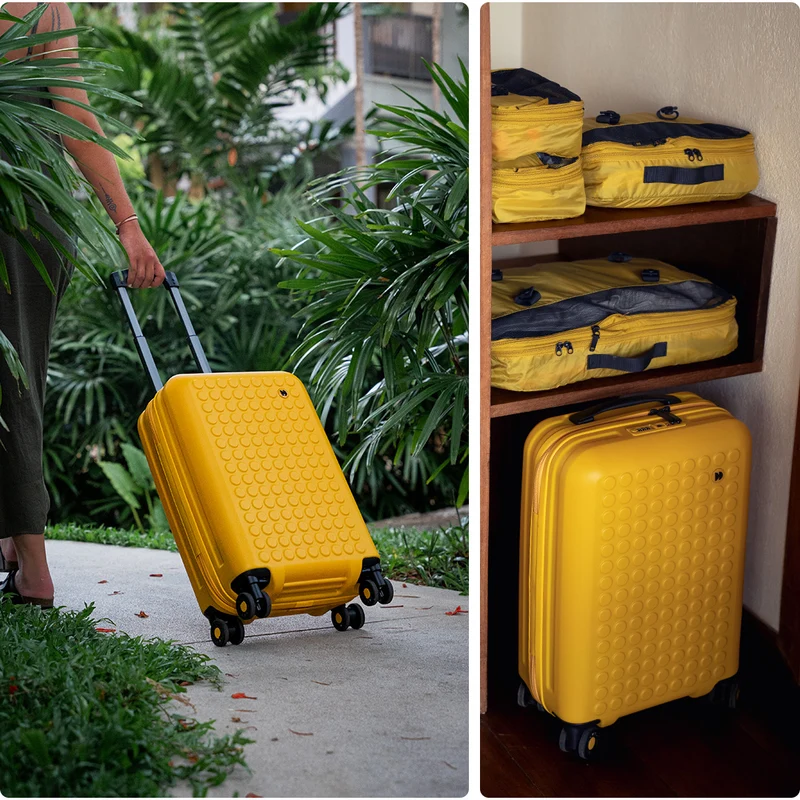 Valise Cabine 35 cm réparable à l'infini - Garantie 10 ans
