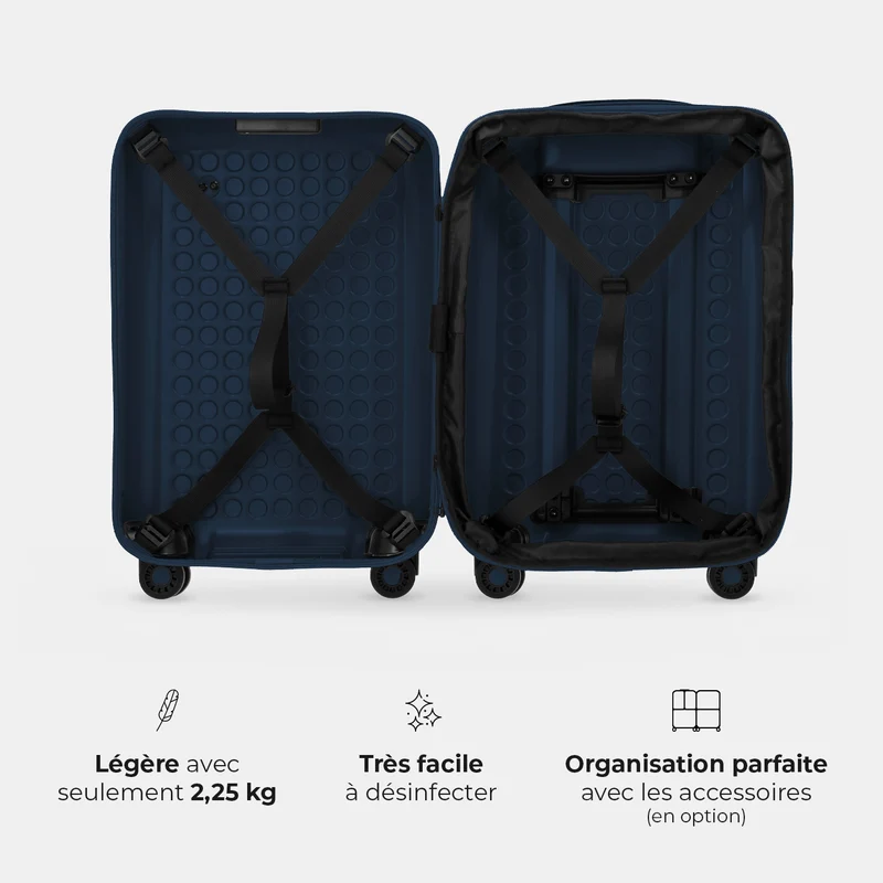 Valise Cabine 35 cm réparable à l'infini - Garantie 10 ans