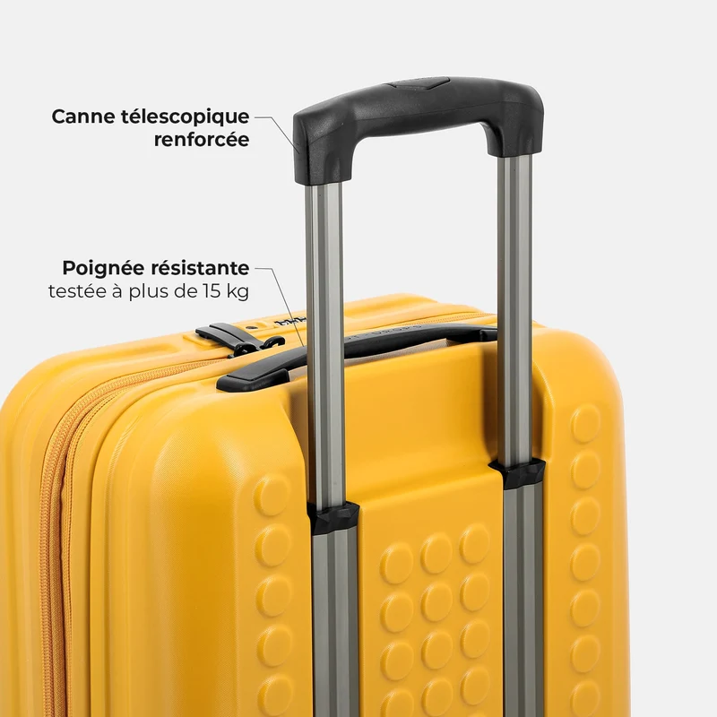 Valise Cabine 35 cm réparable à l'infini - Garantie 10 ans