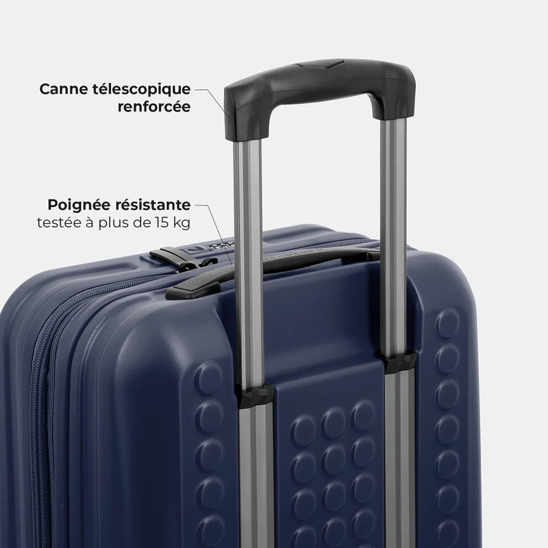 Valise Cabine 35 cm réparable à l'infini - Garantie 10 ans