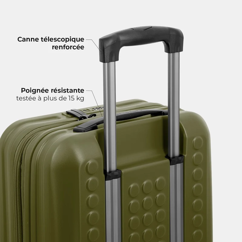 Valise Cabine 35 cm réparable à l'infini - Garantie 10 ans
