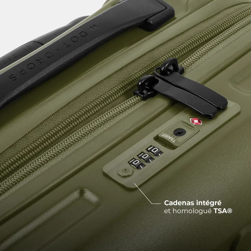 Valise Cabine 35 cm réparable à l'infini - Garantie 10 ans