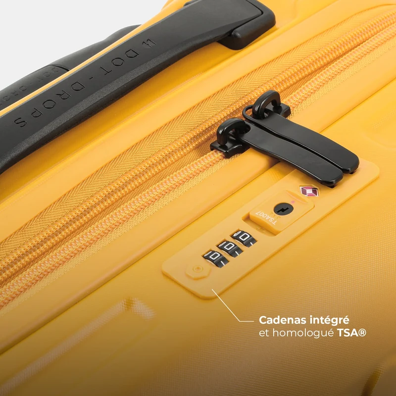 Valise Cabine 35 cm réparable à l'infini - Garantie 10 ans