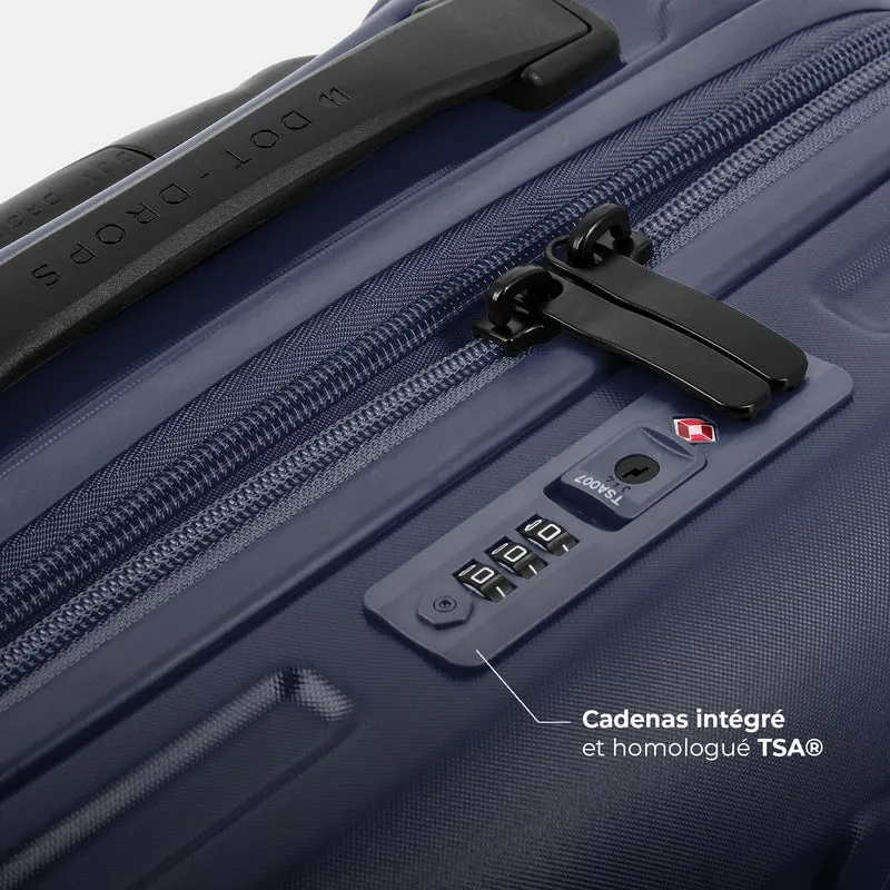 Valise Cabine 35 cm réparable à l'infini - Garantie 10 ans