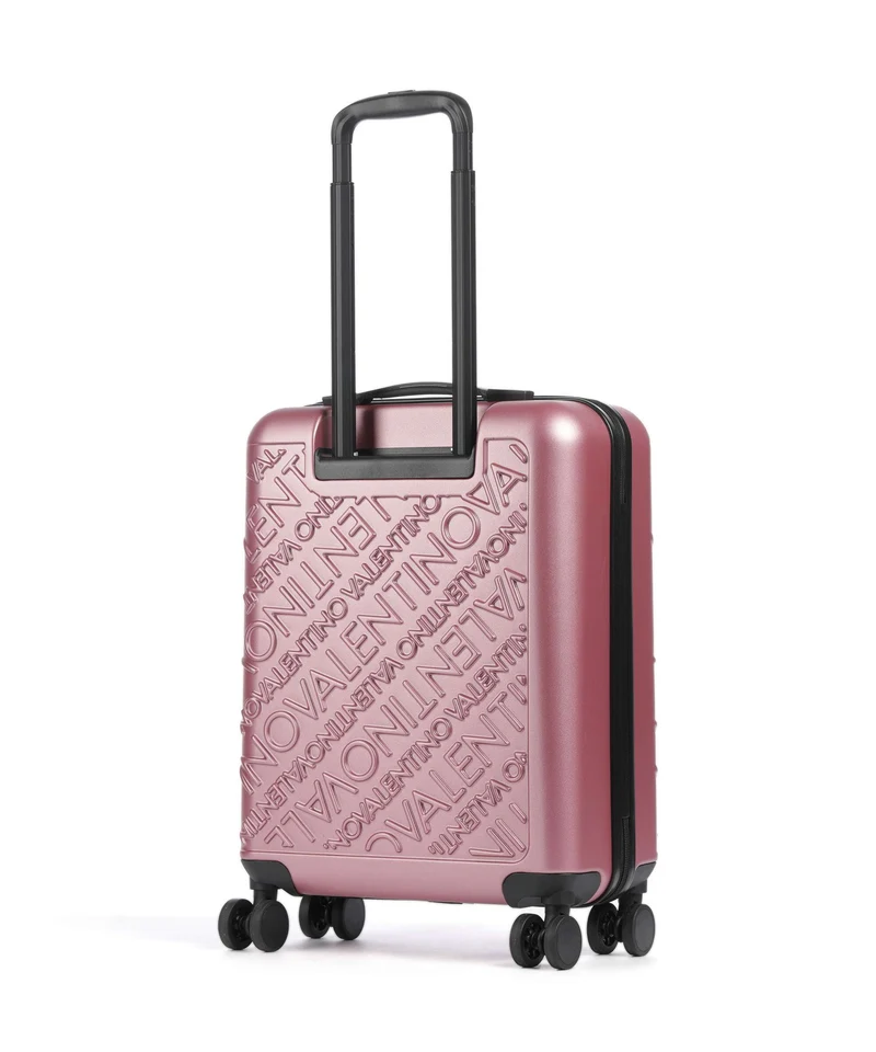 Valentino Bags Mars Valise 4 roues rosa antico