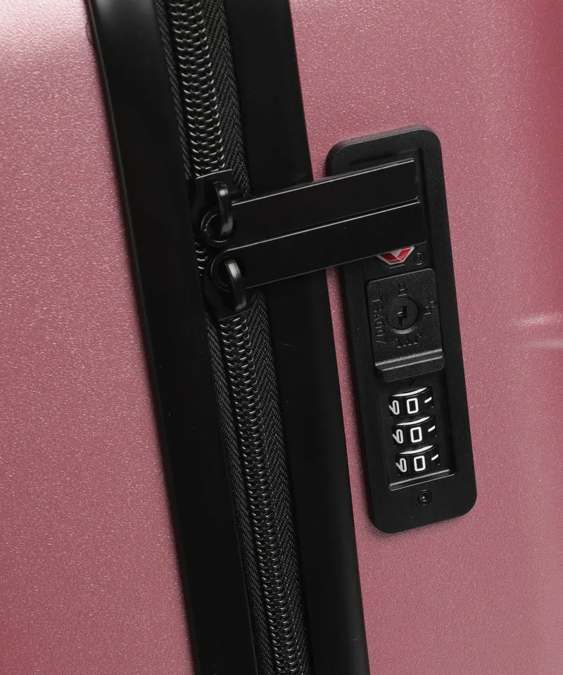 Valentino Bags Mars Valise 4 roues rosa antico
