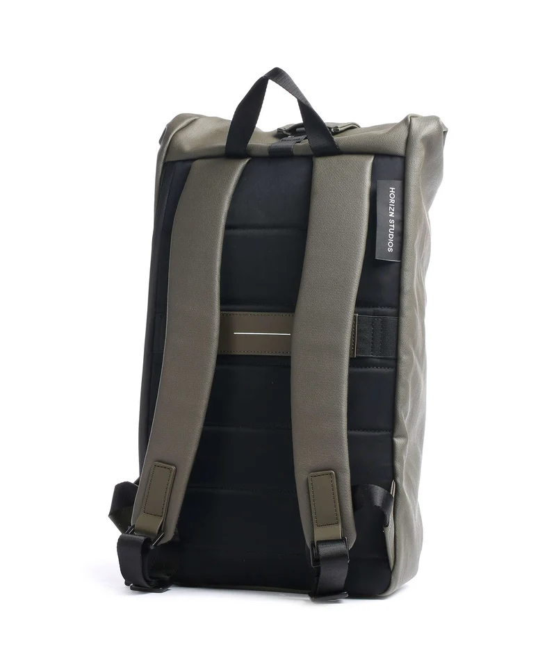 Horizn Studios SoFo Sac à dos roll-top dark olive