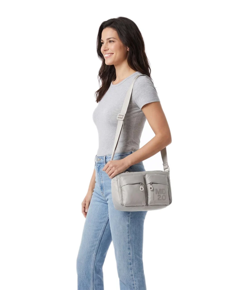 Mandarina Duck MD20 Balloon Sac bandoulière sage gray