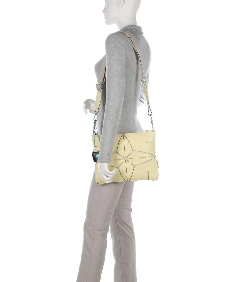 Gabs Lily M Sac bandoulière light yellow