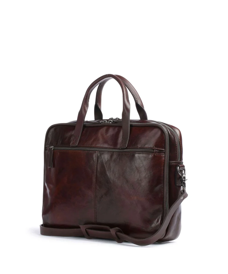 Castelijn & Beerens Rien Porte-document cognac