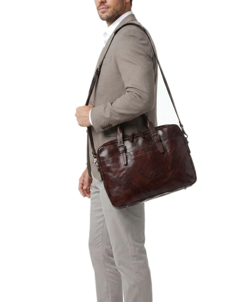 Castelijn & Beerens Rien Porte-document cognac