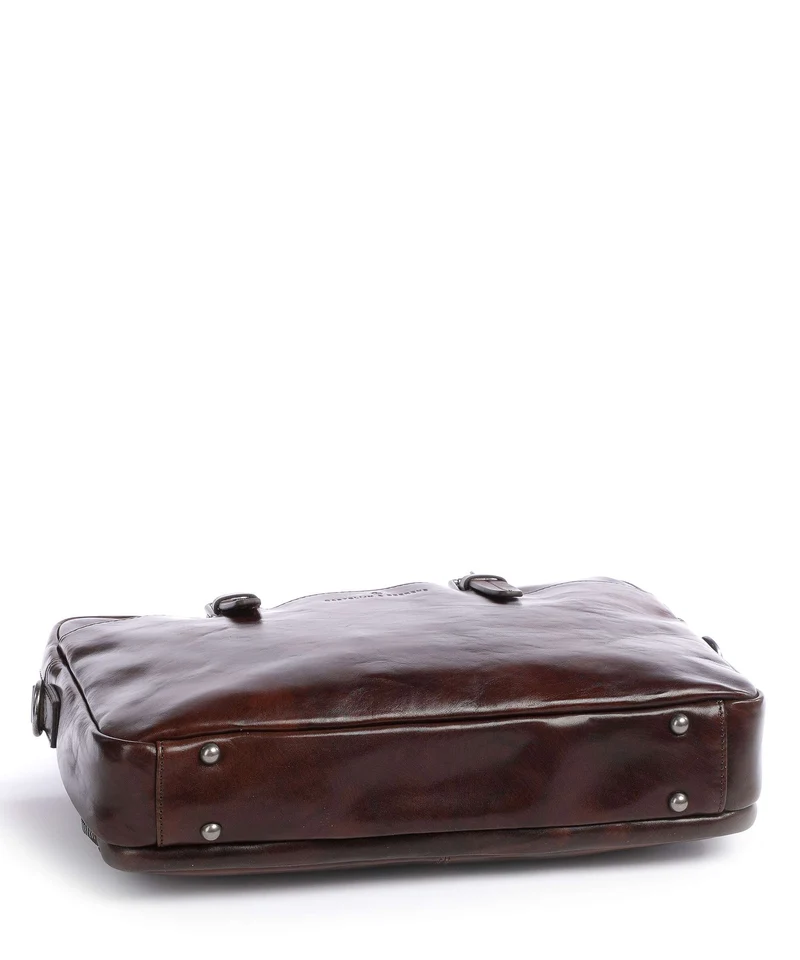 Castelijn & Beerens Rien Porte-document cognac