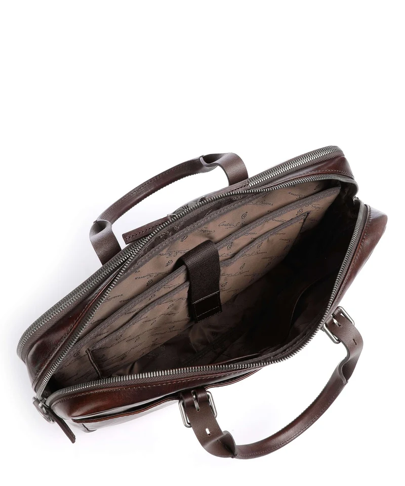 Castelijn & Beerens Rien Porte-document cognac